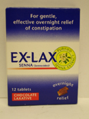 Ex-Lax Choc Tablets 12